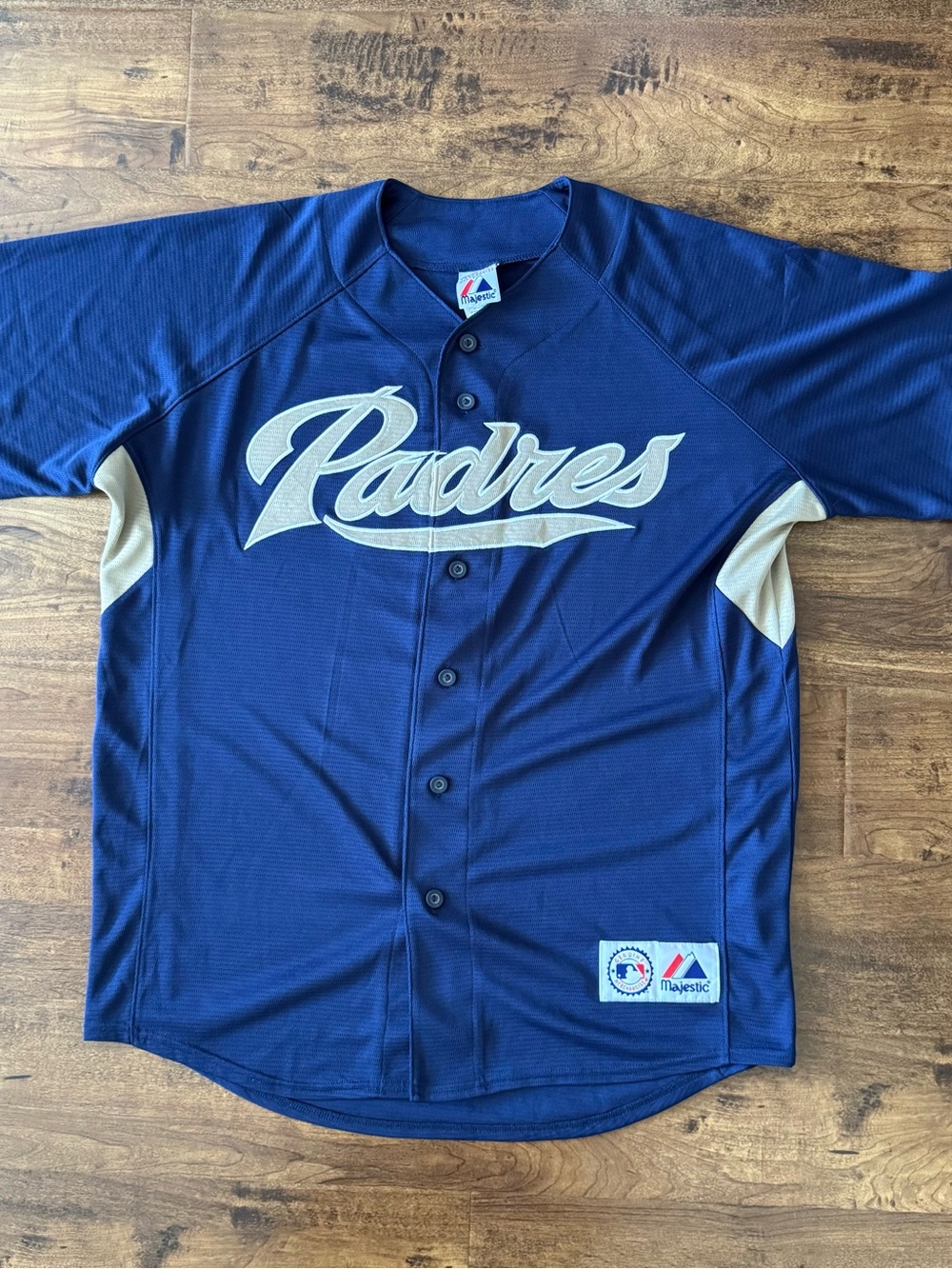 Vintage Majestic San Diego Padres Baseball Jersey Size Large